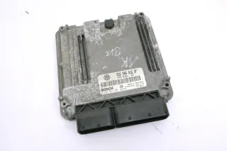 VW Golf 1K Steuergerät Motor Motorsteuergerät 1,9TDI 77kw 03G906016DF BKC Bj2004 - Bild 1