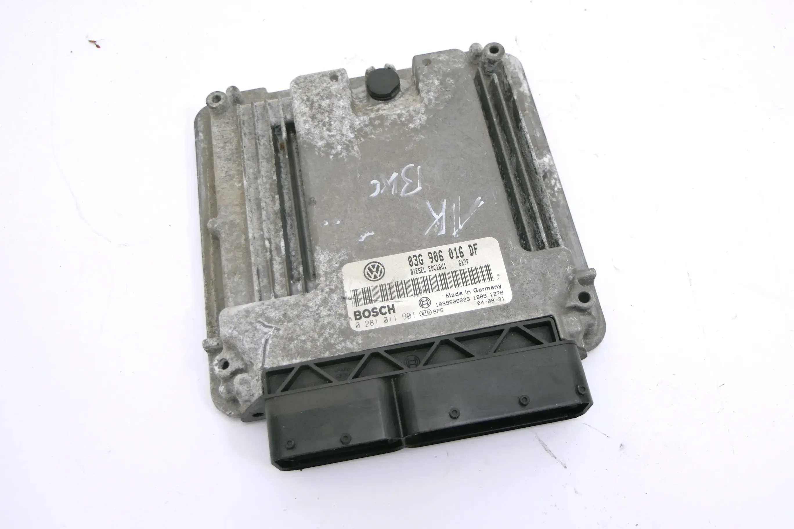 VW Golf 1K Steuergerät Motor Motorsteuergerät 1,9TDI 77kw 03G906016DF BKC Bj2004 - Bild 1