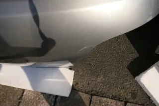 Audi A4 B5 Avant Heckklappe Klappe hinten grau silber LY7Q - Bild 4