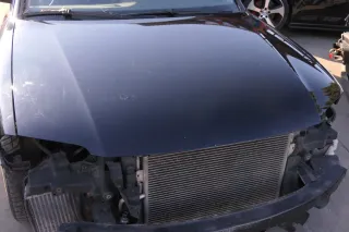 VW Passat 3BG Motorhaube Klappe vorne vorn Haube schwarz LC9X - Bild 1