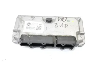 VW Polo 9N 9N3 Steuergerät 1,4l 59kw 80PS BUD Motor 03C906024F 03C906024AD - Bild 1
