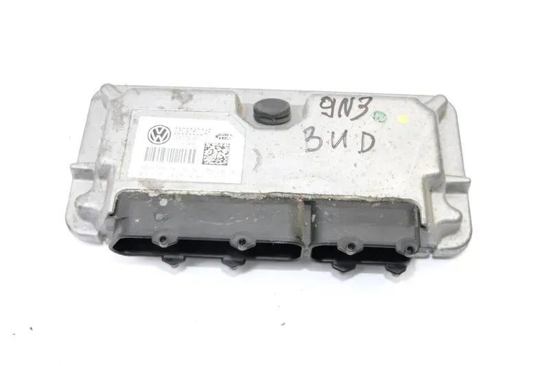 VW Polo 9N 9N3 Steuergerät 1,4l 59kw 80PS BUD Motor 03C906024F 03C906024AD - Bild 1