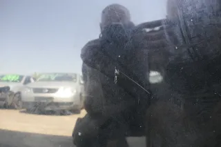 VW Lupo Motorhaube Klappe Frontklappe vorne schwarz L041 - Bild 4