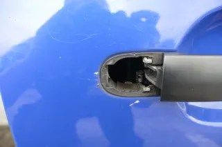 VW Golf 4 Tür vorne rechts Beifahrertür 2/3-Türer blau LW5Z - Bild 6