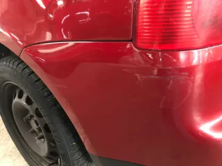 VW Touran 1T Stoßstange hinten Heckstoßstange Stoßfänger rot braun LA3W bis2010 - Bild 2