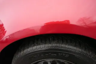 VW Golf 5 V 1K Kotflügel vorne links wein-rot braun LA3W gebördelt - Bild 3