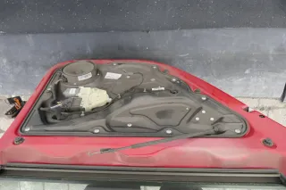 VW Passat 3C Kombi Variant Tür hinten links rot LY3D - Bild 7