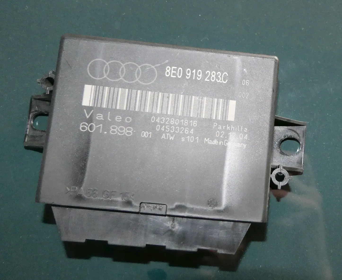Audi A4 B 6 B7 Steuergerät Einparkhilfe 8E0919283C /E  Parkhilfe PDC - Bild 1