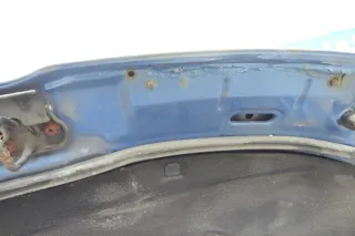 VW Golf 5 V 1K Motorhaube Haube Klappe vorne blau LC5G - Rost ROST Rost - Bild 5