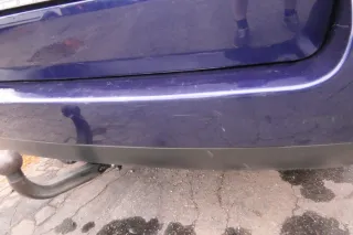 VW Passat 3BG 3B6 Kombi Stoßstange hinten Heckstoßstange Stoßfänger blau LD5Q - Bild 7