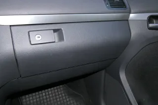 VW Touran Deckel Klappe für Handschuhfach anthrazit Handschuhfachdeckel - Bild 1