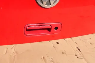 VW Polo 6N2 Heckklappe Klappe hinten Kofferraumklappe rot LP3G - 112569 - Bild 4