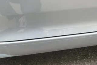 VW Golf 5 V 1K Tür Türrahmen hinten rechts 4/5-Türer grau LA6Q - mit Scheibe - Bild 3