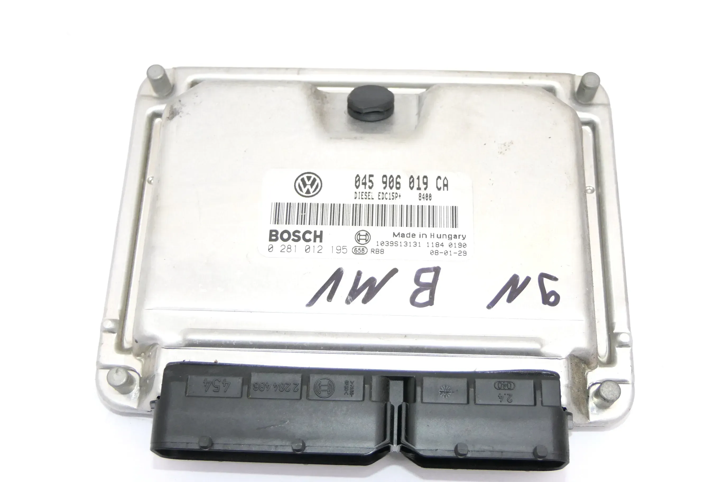 VW Polo 9N Steuergerät Motor Motorsteuergerät BNV 1,4 59kw 80PS 045906019CA TDI - Bild 1
