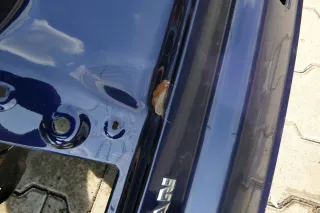 VW Sharan 7M Heckklappe Scheibe Klappe hinten ab Bj.2000 blau LB5N - Bild 4