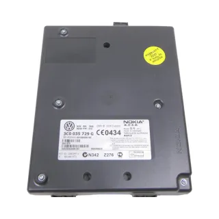 VW Passat 3C Steuergerät Bluetooth Telefon Handy 3C0035729G 3C0035729F /E Nokia - Bild 3