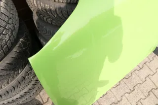 VW Golf 4 Motorhaube Haube Klappe vorne grün - Bild 2