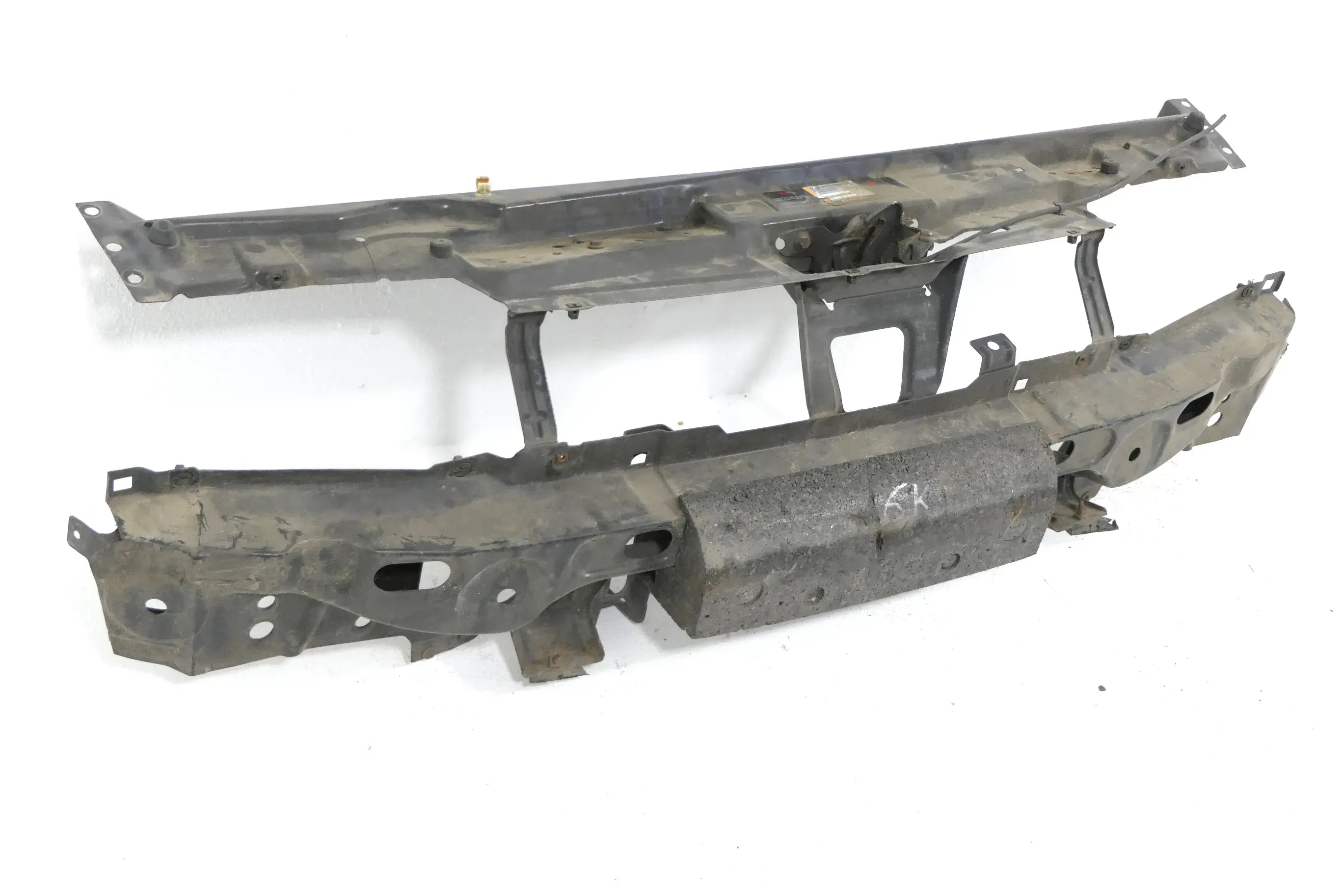 VW Caddy 9K Polo Schloßträger Rahmen mit Kühler 525mmx322 6K0805591S OhneKlima - Bild 1