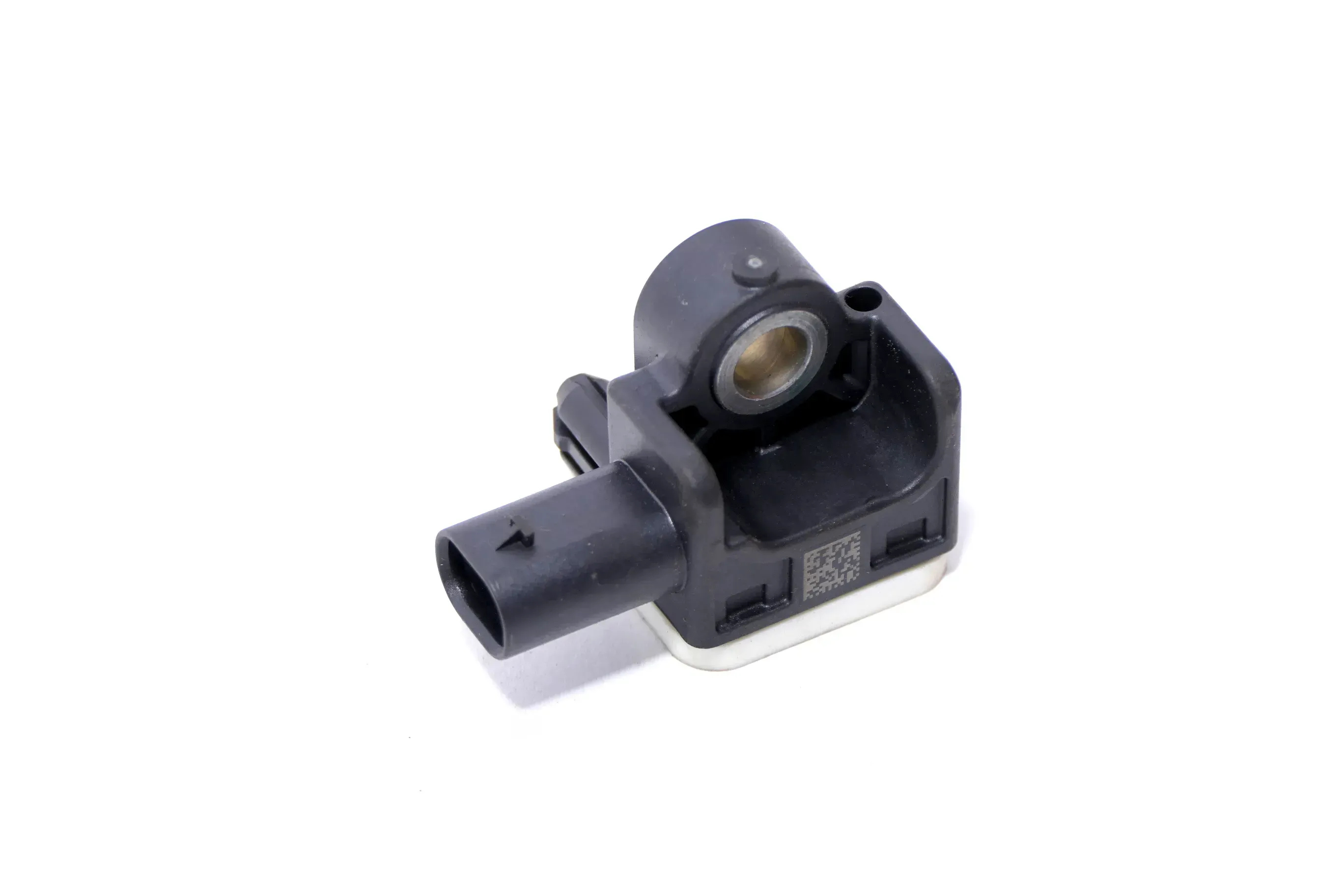 VW Polo 6R Steuergerät Airbag 6R0959351 Crashsensor Sensor vorne B-Säule - Bild 1