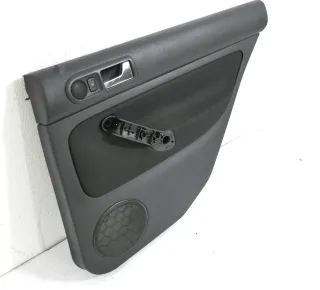 1x VW Golf 4 1J Kombi Türverkleidung Verkleidung Tür hinten rechts schwarz  b - Bild 3