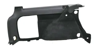 VW Passat 3BG 3B Abdeckung Verkleidung Kofferraum hinten links 3B9867427 schwarz - Bild 1