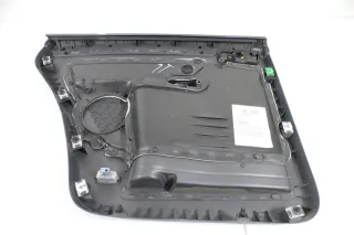 VW Touran 1x Türverkleidung Verkleidung Tür hinten rechts anthrazit - Bild 2