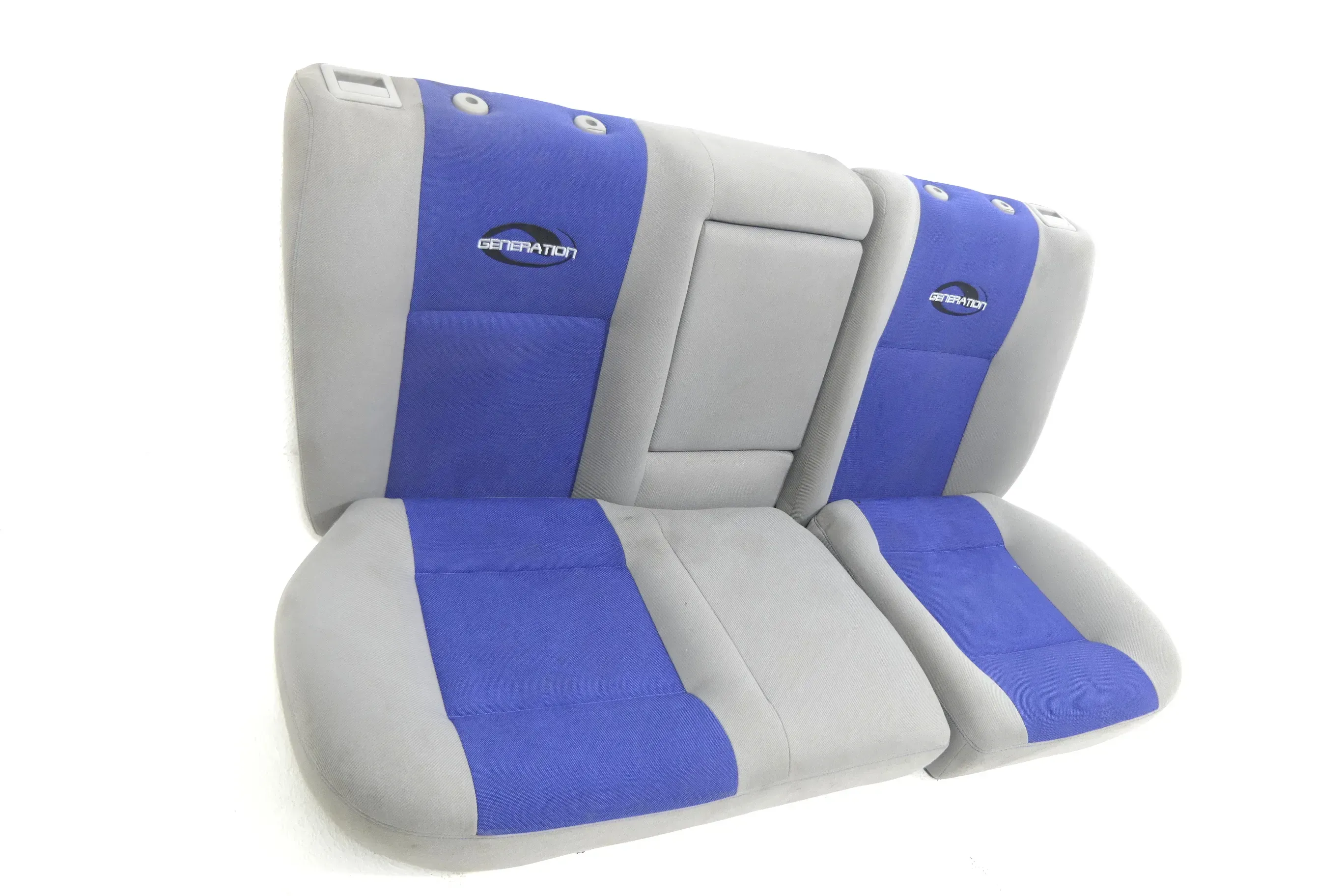 VW Golf 4 Rückbank Rücksitzbank Sitzfläche Sitze (KEINKombi) Generation grau - Bild 1