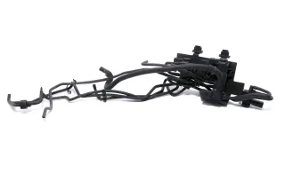 VW Amarok Magnetventil Magnetventilblock Halter 2H0131563J Schlauch Set - Bild 3