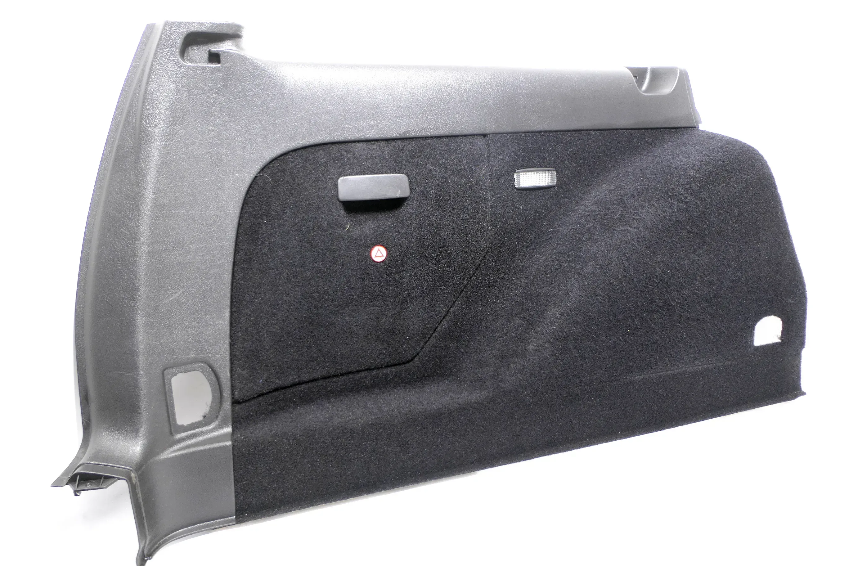 VW Golf 4 Variant Abdeckung Verkleidung Kofferraum hinten links 1J9867423CB schw - Bild 1