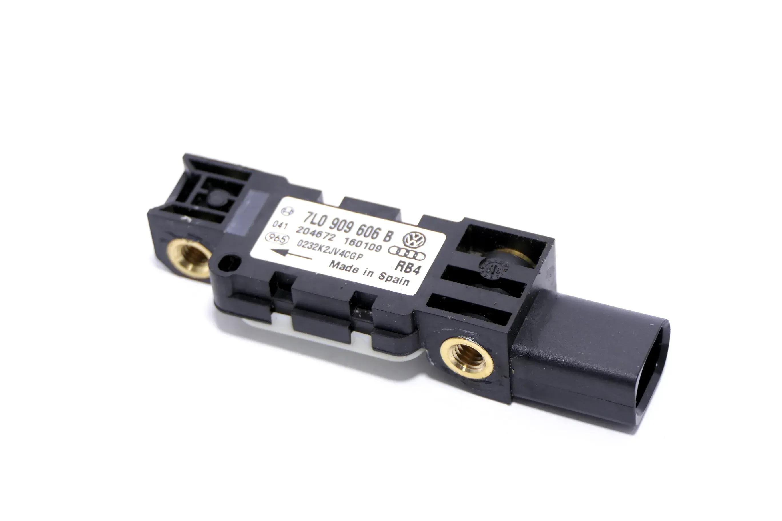 VW Touareg Steuergerät Airbag Airbagsteuergerät 7L0909606B Crashsensor Sensor - Bild 1