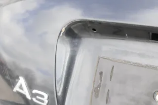Audi A3 8L bis Bj. ca1999 Heckklappe Kofferraumklappe Klappe hinten schwarz LZ9U - Bild 6