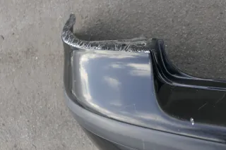VW Golf 4 Limousine Stoßstange hinten Heckstoßstange Stoßfänger schwarz L041   2 - Bild 10