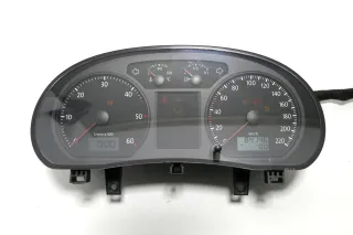 VW Polo 9N 3Tacho Tachometer Kombiinstrument 84.000km 6Q0920804J 1,4TDI BNV BNM - Bild 1