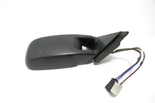VW Passat 3A 35i elektrischer Spiegel Außenspiegel rechts mit Glas schwarz matt - Bild 2