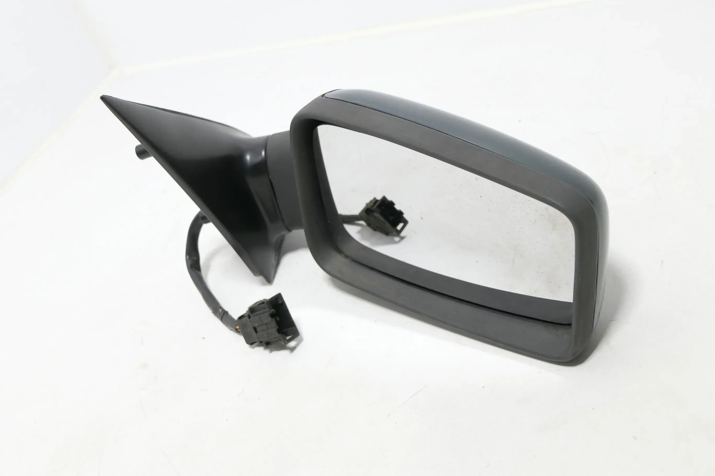 Seat Toledo 1L elektrisch Spiegel Außenspiegel rechts mit Glas grün LS6T - Bild 1