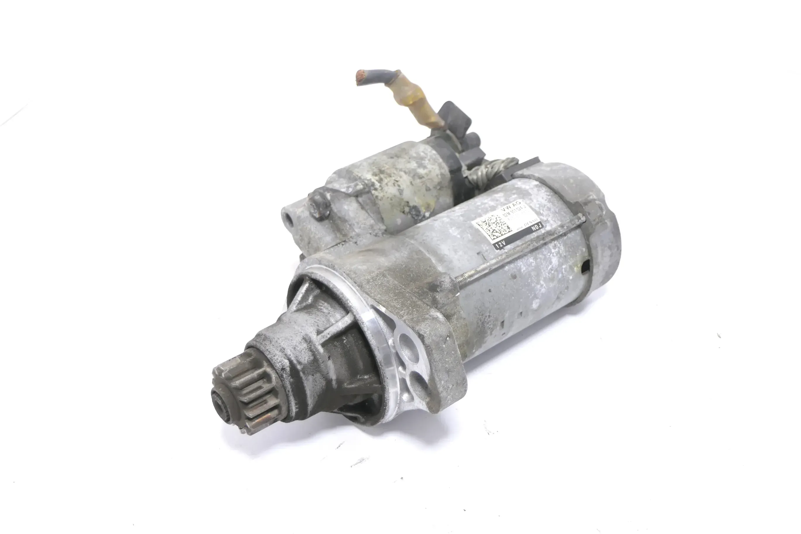 VW Passat 3C Eos Golf Anlasser Starter 02M911024J 6Gang Schaltung CJZD CJZC - Bild 1