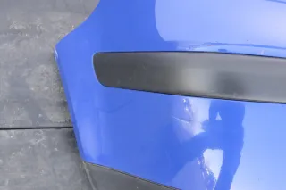 VW Golf 4 Limousine Stoßstange hinten Heckstoßstange Stoßfänger blau LW5Z - Bild 9