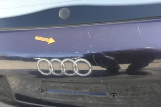 Audi A3 8L bis cBj. ca1999 Heckklappe Kofferraumklappe Klappe hinten blau LZ5L l - Bild 3