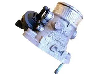A6 Passat 3BG Drosselklappe Steuerklappe 8E0145950C 2,5 TDI AKE AYM BFC BAU BCZ - Bild 1
