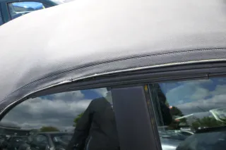 VW Golf 3 & 4 1E Cabrio Dach Scheibe Verdeck schwarz elektrisch - Mängel - Bild 6