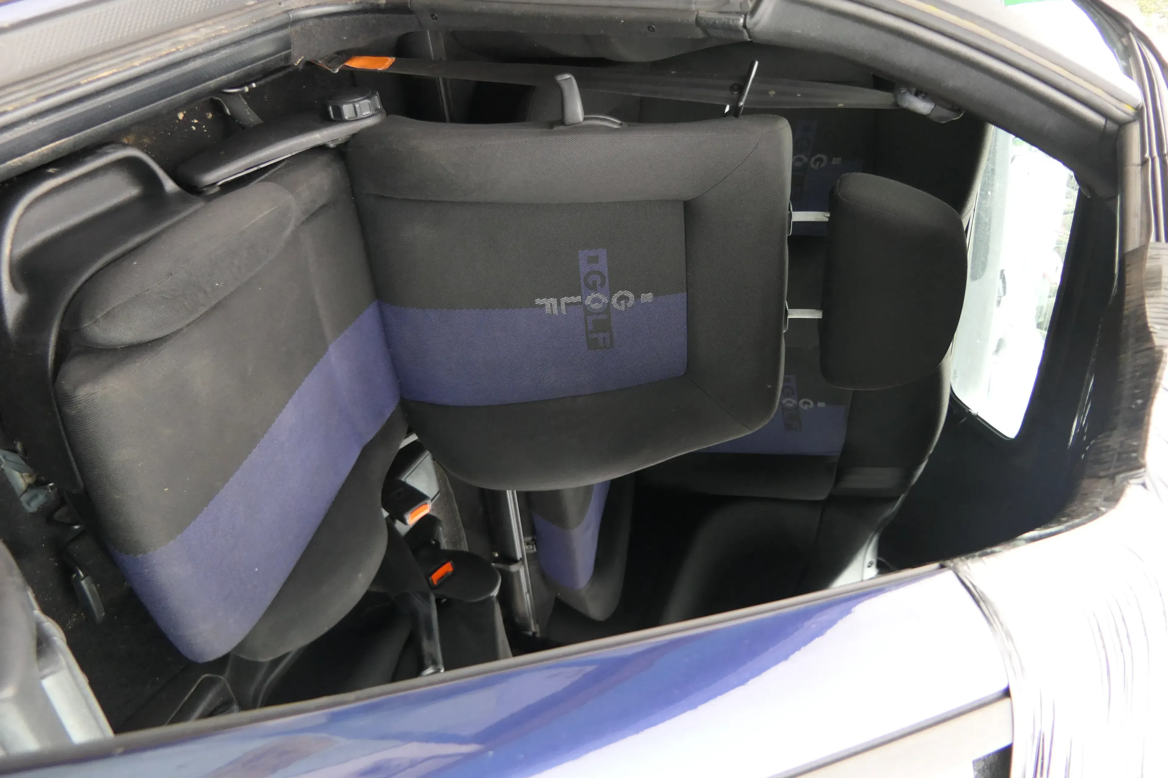 Golf 3 1E Cabrio Sitz Beifahrersitz vorne rechts 2/3Türer Sportsitz Bon Jovi SHZ - Bild 1