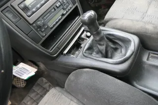VW Passat 3B 3BG Schaltknauf Schaltsack Schaltung Schaltknüppel 5-Gang schwarz - Bild 3
