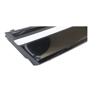 VW ID 4 E21 Kühlergrill Verkleidung Abdeckung vorne Leiste Grill schwarz - Bild 2