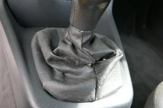Audi A4 B5 Schaltknauf Schaltsack Schaltung Schaltknüppel original - Bild 1