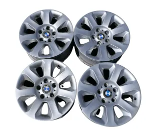 4x BMW E60 61 Alufelgen Enzo 7jx15H2 ET IS20 Felgen 6758774-7 BM12  LK120 - Bild 3
