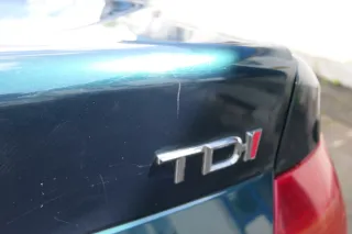 Audi A4 B5 Heckklappe hinten Klappe Kofferraumklappe Limousine grün LZ6U bis1999 - Bild 9