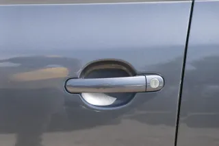 Fabia 5J Kombi + Limo Tür vorne links Fahrertür - grau LF8J -ohne Anbauteile - Bild 3