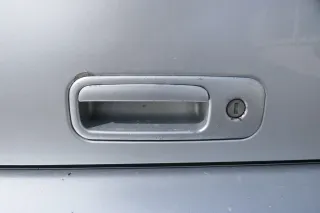 VW Lupo 6X Heckklappe Klappe Kofferraumklappe Scheibe silber LA7W grau - Bild 4