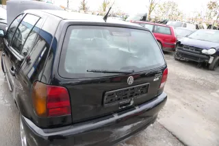 VW Polo 6N Heckklappe Klappe hinten Kofferraumklappe mit Scheibe schwarz LC9Z - Bild 3