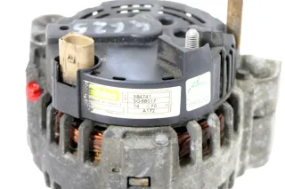 Polo 9N Fox Lichtmaschine 70A 037903025G Generator Valeo AQZ BNX BJE Automatik - Bild 2